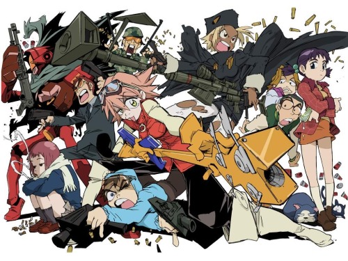 noahberkley:  Hiroyuki Imaishi image dump! 