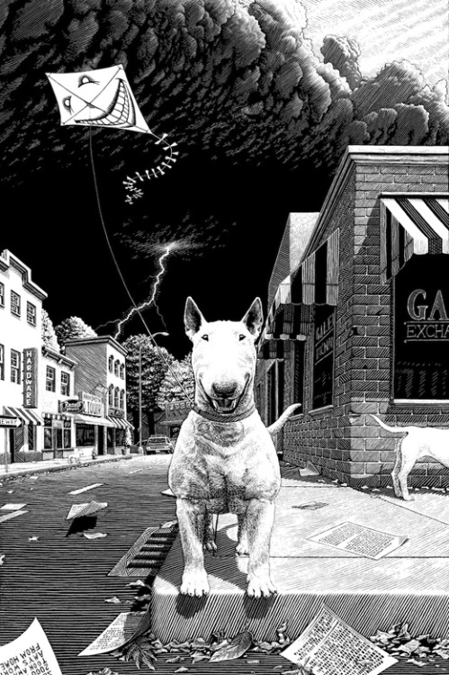 richardsolomon:  Man’s Best Friend Patrick Arrasmith &ldquo;If dogs could talk it would ta