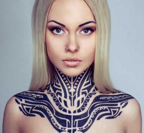 crassetination:  Tattoos 02: Tattoos that don’t suck… (Awesome sleeves. Wish I had the balls to go below the biceps) 