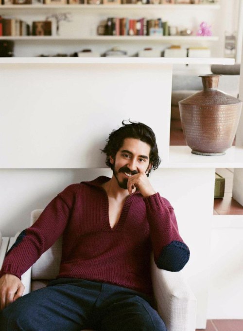 mariablanca:Dev Patel by Wai Lin Tse for InStyle, December 2016Nailed the Aussie accent 