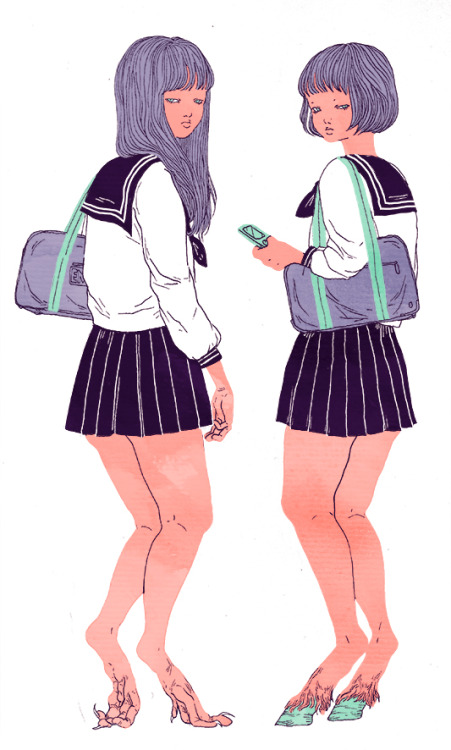 weirdlines:People were perfect by ~milkdeer