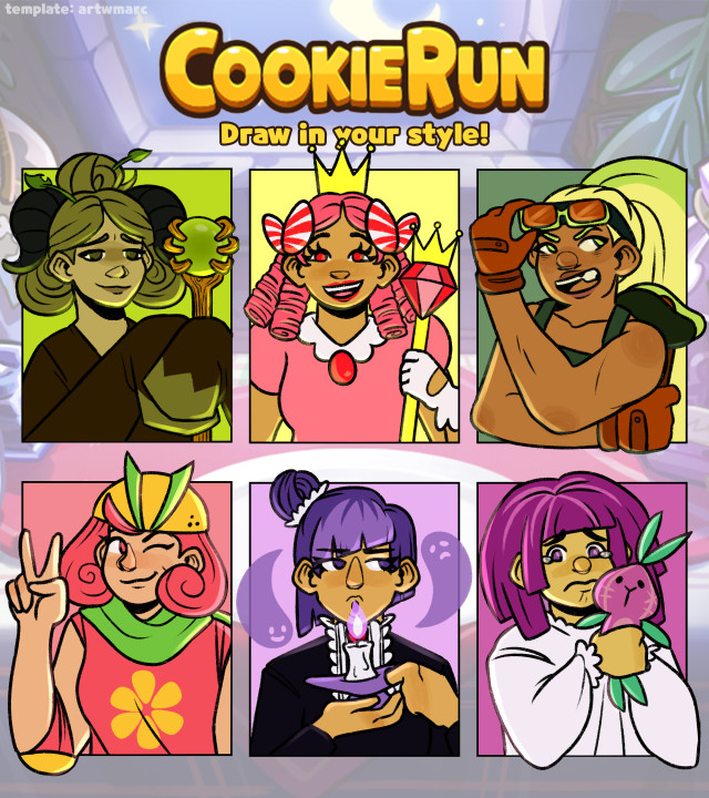 Cookie Run Art Challenge Explore Tumblr Posts And Blogs Tumgir