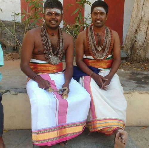 Shiva devotees, Tamil Nadu
