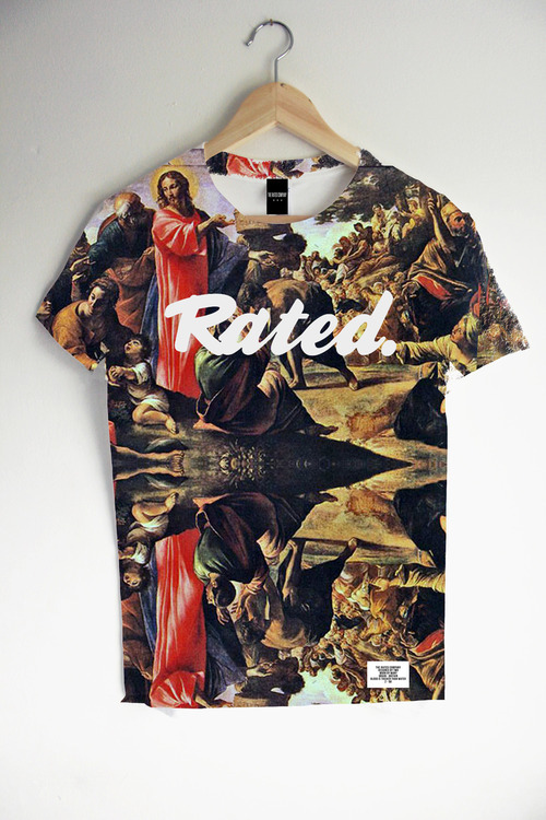 freshkings:Rated  shirt by The Rated company: SHOP