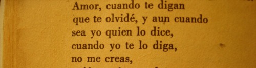 No hay distancias cuando se tiene un motivo.