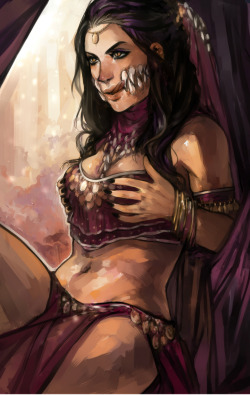 Morethan24Hours:    There’s No Escape. Inspired By @Vampbrea‘s  Cosplay Of Mileena