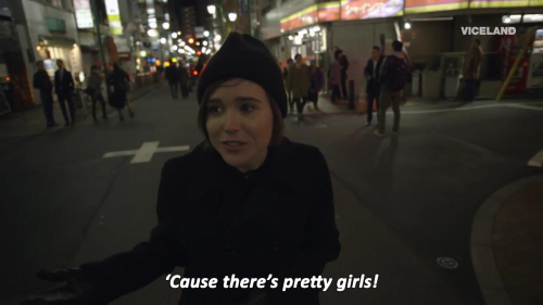 Porn bhansali:Ellen Page || GAYCATION (ep 1)  photos