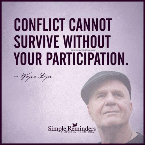 Conflict - (simplere positive life