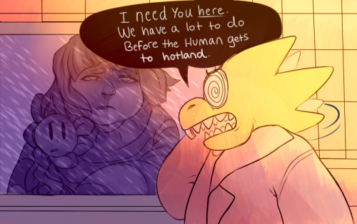miikpah:  This update’s a bit smaller, but we’re finally starting to get into the meat of the situation! I’m leaving for Disney Land tomorrow, so see you all when I get home!Previous | Next