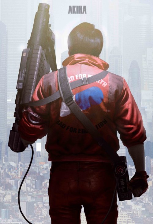 pixalry:  Akira & Ghost in the Shell Posters - Created by Immar Palomera Both are available as prints on Society6.
