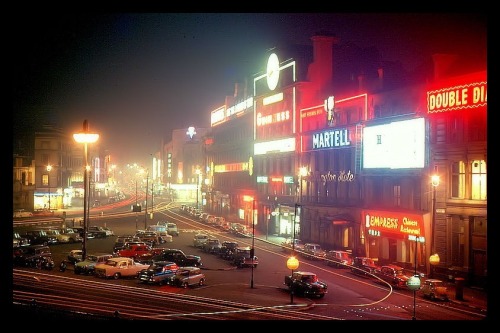 the60sbazaar:  St George’s Place, Liverpool (1961)