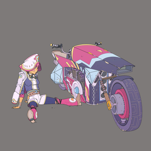 madeleineishere:  the10s:Desert DwellersI tried to design each character with their own personality and purpose.so into this….