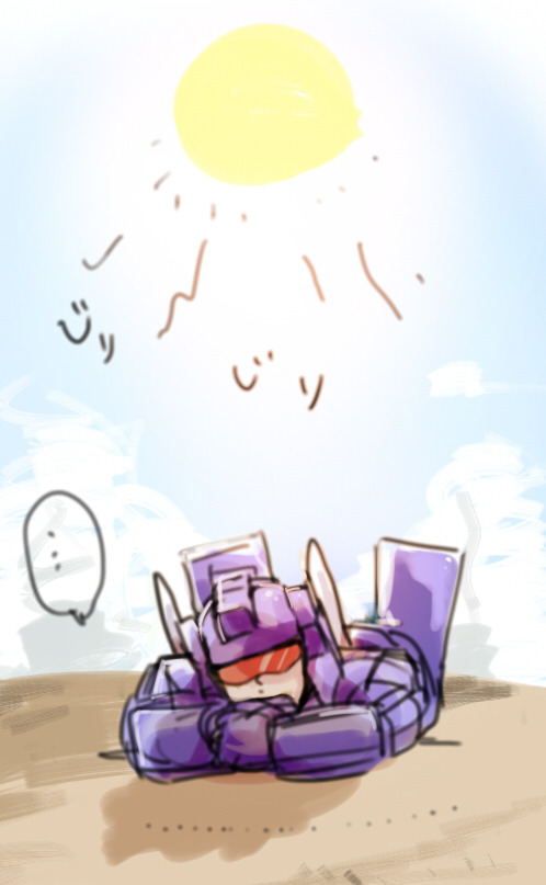 mmepon:  skywarp x frenzy 