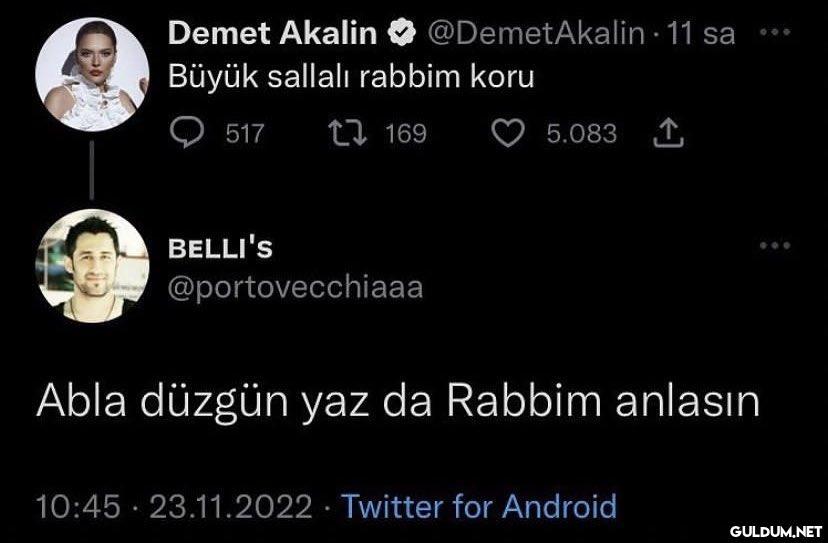 Demet Akalin @Demet Akalin...