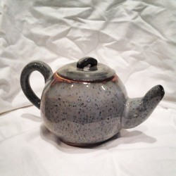 Functional teapot :) #clay #pottery #ceramics