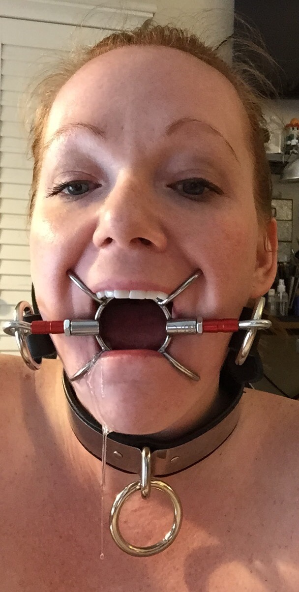 kittydenied:  Haven’t had time to do much with this gag yet.. However, I anticipate