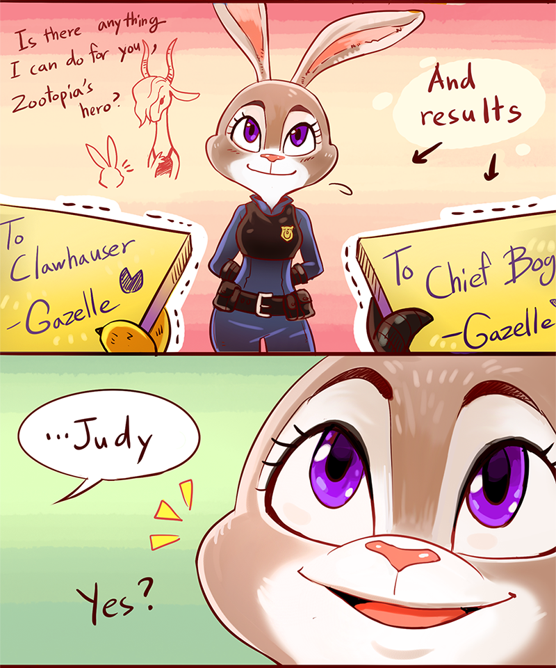 vixyhoovesmod:the-amazing-kukutjulu: After Zootopia (***little bit spoiler alert)