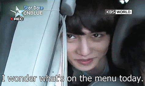 :  A man of gluttonous words. 