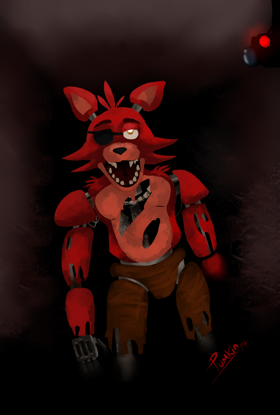 heiyapumkin:  Arrr! Foxy is coming!