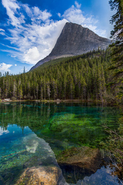vurtual:  Grassi Lakes Alberta Canada (by