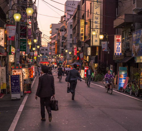 theearthinimages:  Tokyo, Japan. By Sol March adult photos