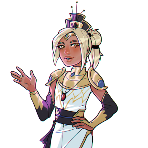 Another of my faves this season of TDP: Queen Aanya! 