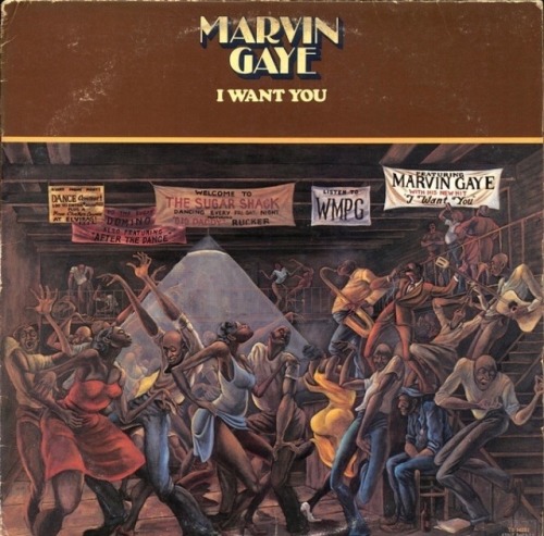 urbanubiquity - Marvin Gaye, I Want You - Camp Lo’s inspiration...