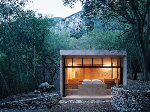 archatlas:  Los Terrenos by Tatiana Bilbao  Bilbao conceived the new house, Los Terrenos (The Terrai