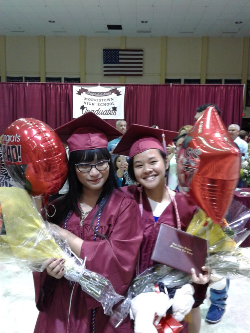 lana-loves-lingua-latina: Yesterday was my high school graduation! 1st and 2nd pictures are me with 
