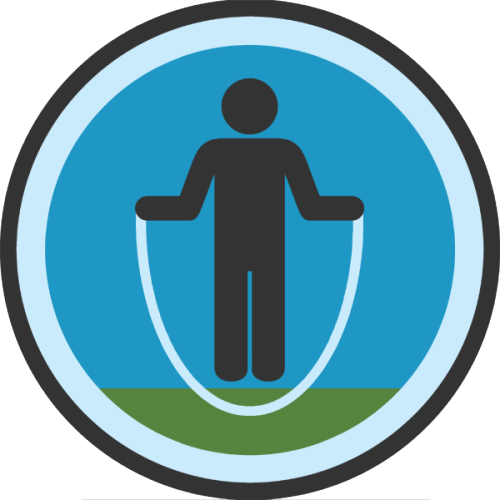 lifescouts:Lifescouts: Skipping BadgeIf you have this badge, reblog it and share your story! Look th