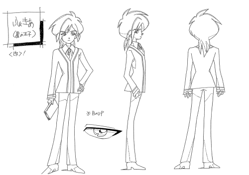 Princess Tutu settei sheets