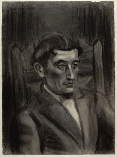 Portrait of Jules Romains, 1922, Henri Le Fauconnier