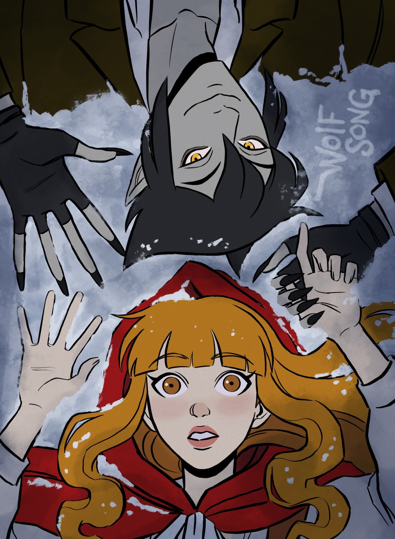 Red & Wolf