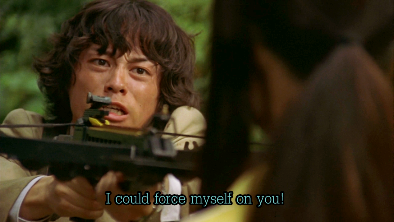  badass babes (0/?): chigusa, battle royale  ugh she&rsquo;s so awesome