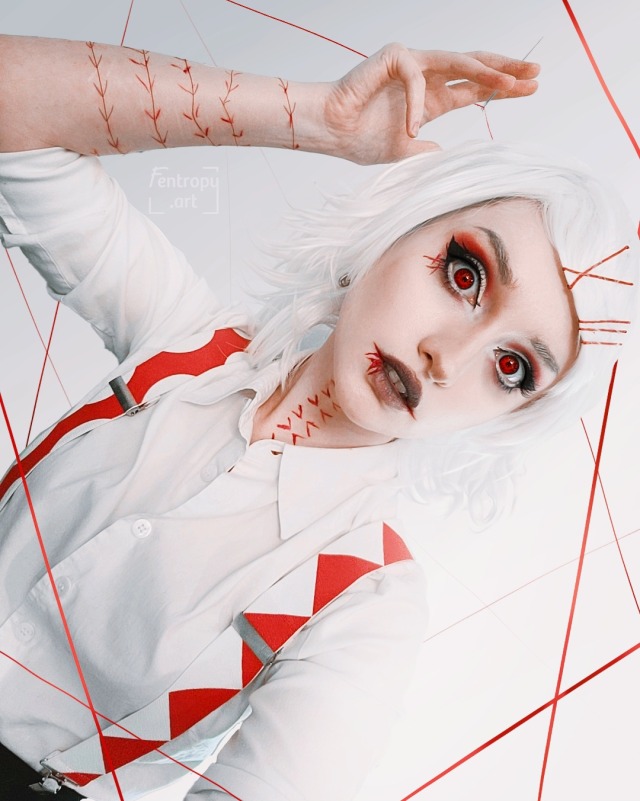 ✂️Juuzou Suzuya || Tokyo Ghoul
cosplay and makeup by !