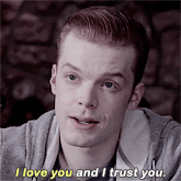 Ian And Mickey + I Love You