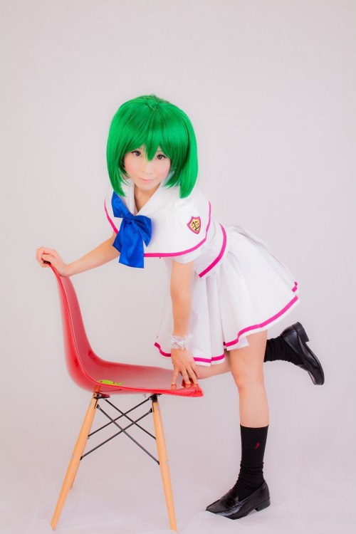 Macross Frontier - Ranka Lee (School Uniform) [Mashiro Yuki] 1-20