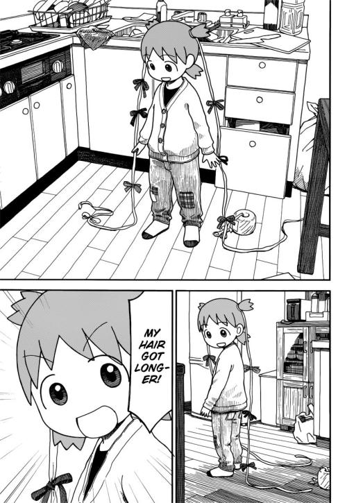 memorian:   If you’re feeling down, read this chapter of Yotsuba. Keep reading