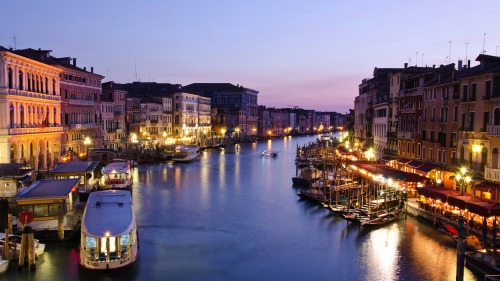 Grand Canal,Venice,Italy