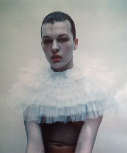 amen69fashion: Milla Jovovich by Mario Sorrenti