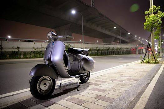 scooterismo:  Vespa 150 Gs.