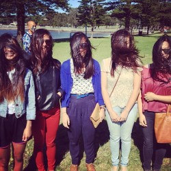 Not #Windy At All. @Cynthiasdfghjkl @Jomareeee #Cecilia #Andrea #Andreasdeclerationoffaith