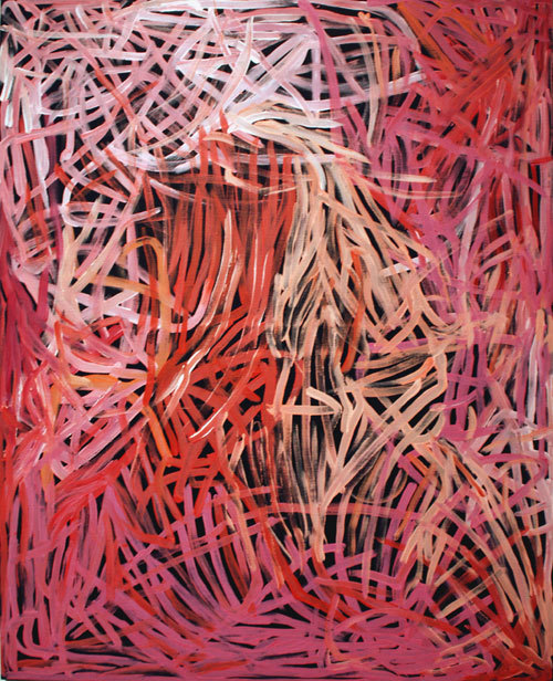 Emily Kame KngwarreyeKngwarreye attained artistic maturity as a woman in her seventies, not long con