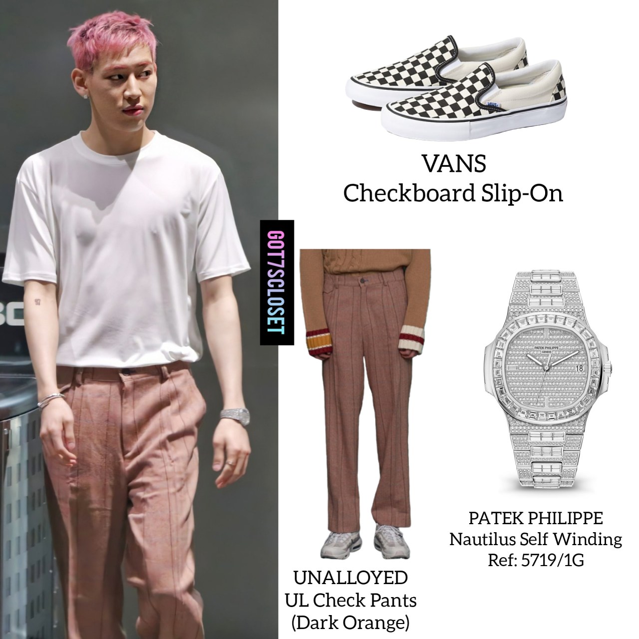 GOT7's Closet — [190520] BAMBAM for GOT7  Eclipse  MV. • LOUIS