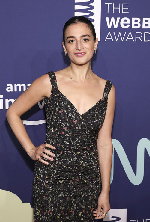 Jenny Slate attends The 23rd Annual Webby Awards on May 13, 2019 in New York City.