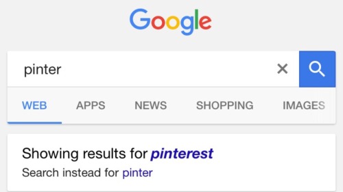 Google has no love for Harold Pinter.