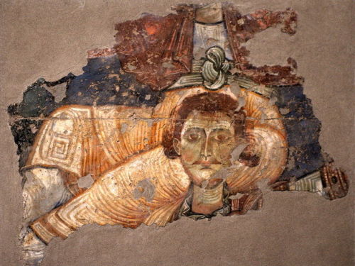fuckyeahwallpaintings:St. Gereon’s Basilica, Cologne, Germany, about 1120 (church dates back th the 