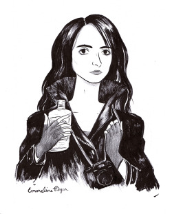 fuckyeahillustrativeart:  Jessica Jones Illustration by Emmeline Pidgen Twitter / Instagram / Facebook / Tumblr / Blog