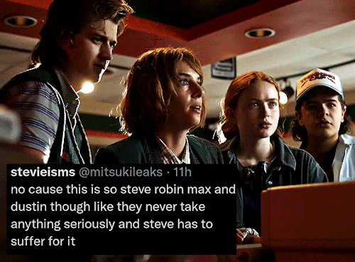 Stranger Things Bloopers + Reactions
