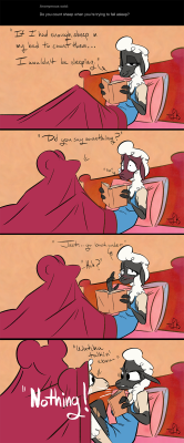 ask-jewene-the-ewe: I’m not sure I have an explanation for this.  I should lock my bedroom door, Anons keep barging in. ^^;  Thanks for your question all the same Anonymous,  All my love,  ~Jewene 